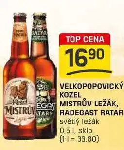 Flop RADEGAST RATAR světlý ležák 0,5l nabídka