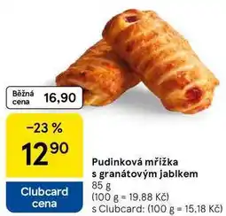 Tesco Pudinková mřížka s granátovým jablkem, 85 g nabídka