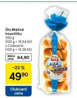 Tesco Ölz Mléčné houstičky, 350 g nabídka