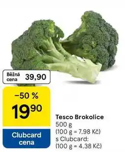 Tesco Tesco Brokolice, 500 g nabídka