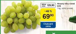 Tesco Hrozny révy vinné bílé, 1 kg nabídka