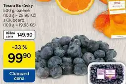 Tesco Tesco Borůvky, 500 g, balené nabídka