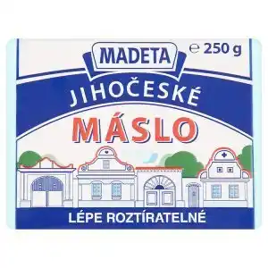 Tesco Madeta Jihočeské máslo 250g nabídka