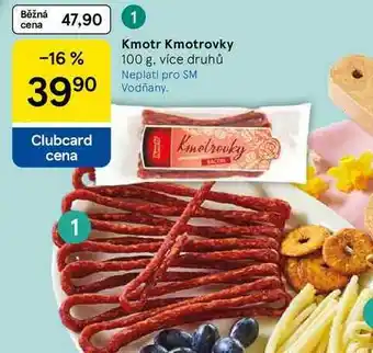 Tesco Kmotr Kmotrovky, 100 g nabídka