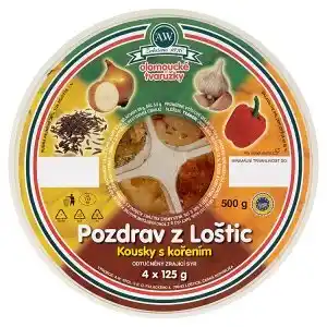 Tesco A.W. Olomoucké tvarůžky pozdrav z Loštic 500g nabídka