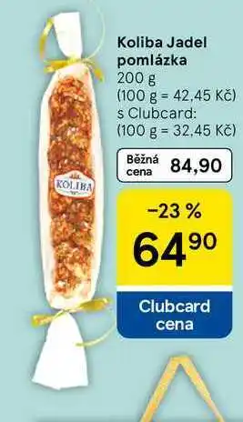 Tesco Koliba Jadel pomlázka, 200 g nabídka