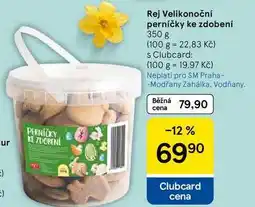 Tesco Rej Velikonoční perníčky ke zdobení, 350 g nabídka