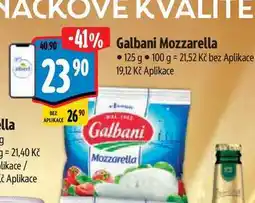 Albert Galbani Mozzarella 125g nabídka