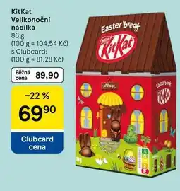 Tesco KitKat Velikonoční nadílka, 86 g nabídka