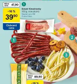 Tesco Kmotr Kmotrovky, 100 g nabídka