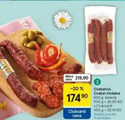 Tesco Csabahús Csabai klobása, 600 g nabídka