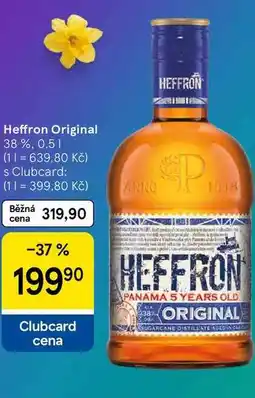 Tesco Heffron Original 38 %, 0,5 l nabídka