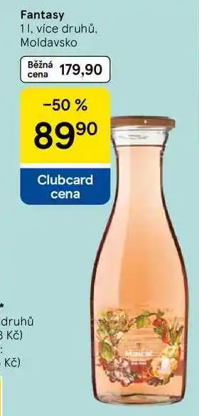 Tesco Fantasy, 1 l, více druhů nabídka