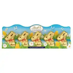 Albert Lindt Mini gold bunny 5 x 10g 50g nabídka