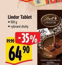 Albert Lindor Tablet 100 g nabídka