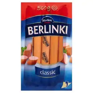 Tesco Morliny Berlinki classic 500g nabídka