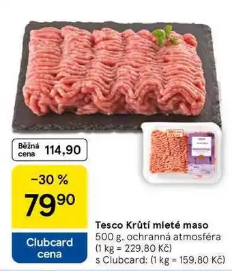 Tesco Tesco Krůtí mleté maso, 500 g, ochranná atmosféra nabídka