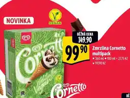 Albert Zmrzlina Cornetto multipack 360 ml nabídka