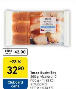 Tesco Tesco Buchtičky, 360 g, více druhů nabídka