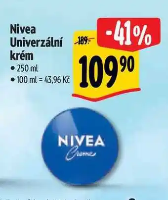 Albert Nivea Univerzální krém 250 ml nabídka