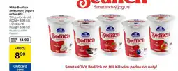 Tesco Milko Bedřich Smetanový jogurt ochucený, 150 g, více druhů nabídka