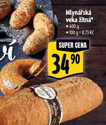 Albert Mlynářská veka žitná 400 g nabídka