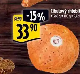 Albert Cibulový chlebík 360 g nabídka