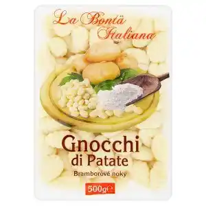 Tesco La Bonta Italiana Bramborové noky 500g nabídka