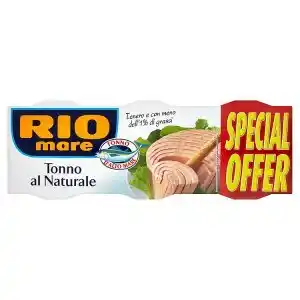 Tesco Rio Mare Tuňák 3 x 160g, vybrané druhy nabídka