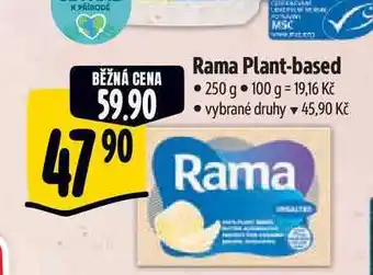 Albert Rama Plant-based 250 g nabídka