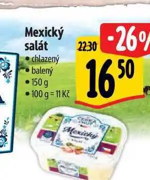 Albert Mexický salát 150 g nabídka