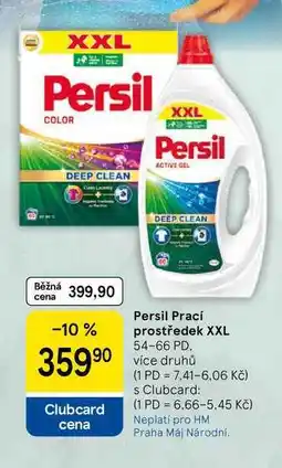 Tesco Persil Prací prostředek XXL, 54-66 PD, více druhů nabídka