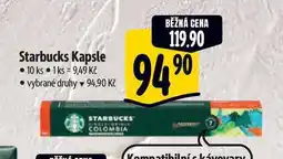 Albert Starbucks Kapsle 10 ks nabídka