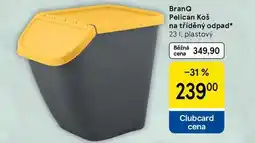 Tesco BranQ Pelican Koš na tříděný odpad, 23 l, plastový nabídka