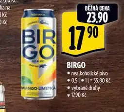 Albert BIRGO 0,5 l nabídka