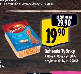 Albert Bohemia Tyčinky 80 g nabídka