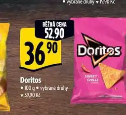 Albert Doritos 100 g nabídka