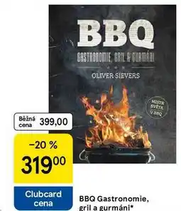 Tesco BBQ Gastronomie, gril a gurmáni nabídka