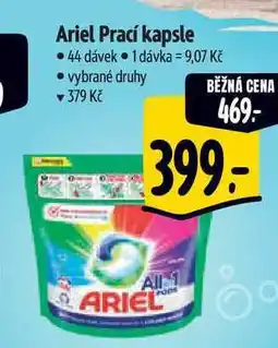 Albert Ariel Prací kapsle 44 dávek nabídka