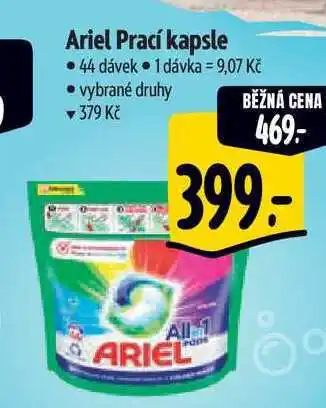 Albert Ariel Prací kapsle 44 dávek nabídka