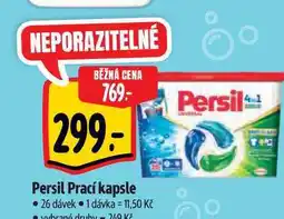 Albert Persil Prací kapsle 26 dávek nabídka