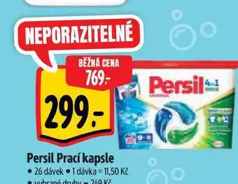 Albert Persil Prací kapsle 26 dávek nabídka