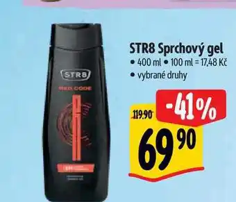 Albert STR8 Sprchový gel 400 ml nabídka