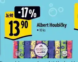 Albert Albert Houbičky 10 ks nabídka