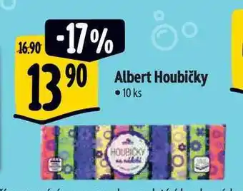 Albert Albert Houbičky 10 ks nabídka