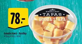 Albert Gouda stará - kostky 120 g nabídka