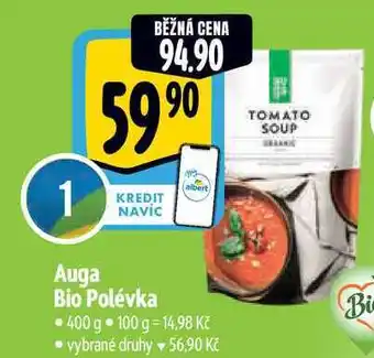 Albert Auga Bio Polévka 400 g nabídka