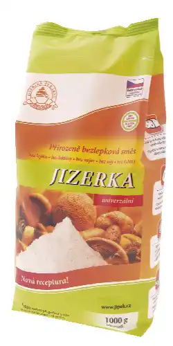 Albert Jizerka bezlepková směs 1 kg nabídka