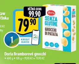 Albert Doria Bramborové gnocchi 400 g nabídka