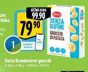 Albert Doria Bramborové gnocchi 400 g nabídka